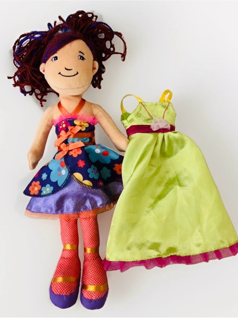 Manhattan Groovy Girls KATRINA Soft Plush 2011 Cool Retro Item Doll